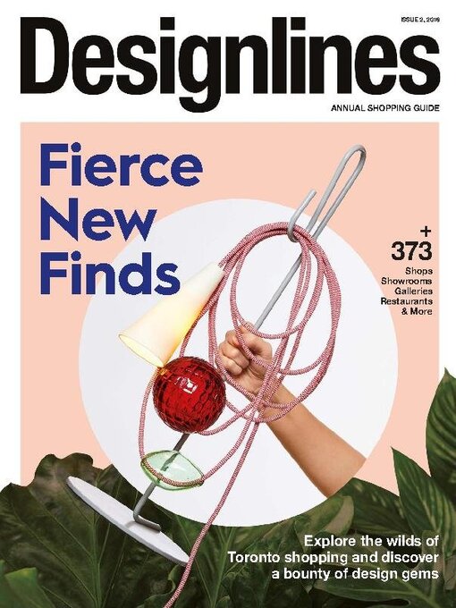 Cover image for DESIGNLINES